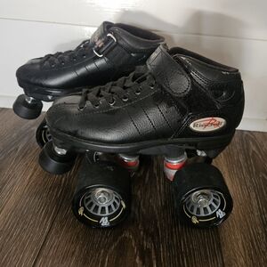 Black Roller Skates